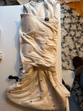 Kyte baby sleep bag swaddle in duck print